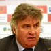 Хиддинк: "Азербайджан играл очень самоотверженно".