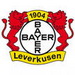 "Байер" занимает первое место в Бундеслиге.